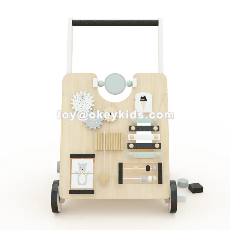New Design Early Learning Centre Wooden Pram Walker For Babies W16e159