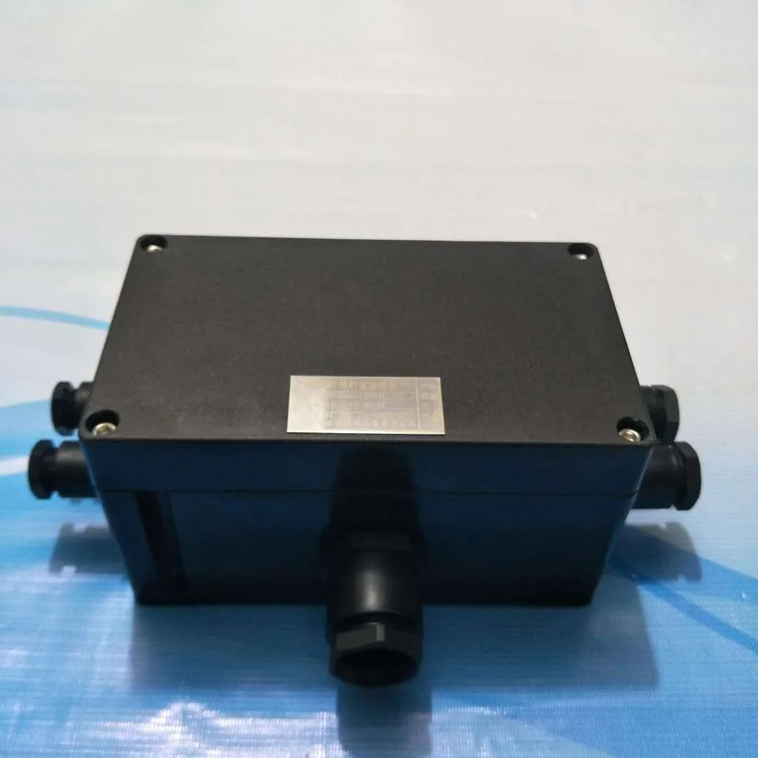 Aluminium Shell Relay Box Anticorrosive Flame Retardant Shell Control Box PLC & PAC Dedicated ...