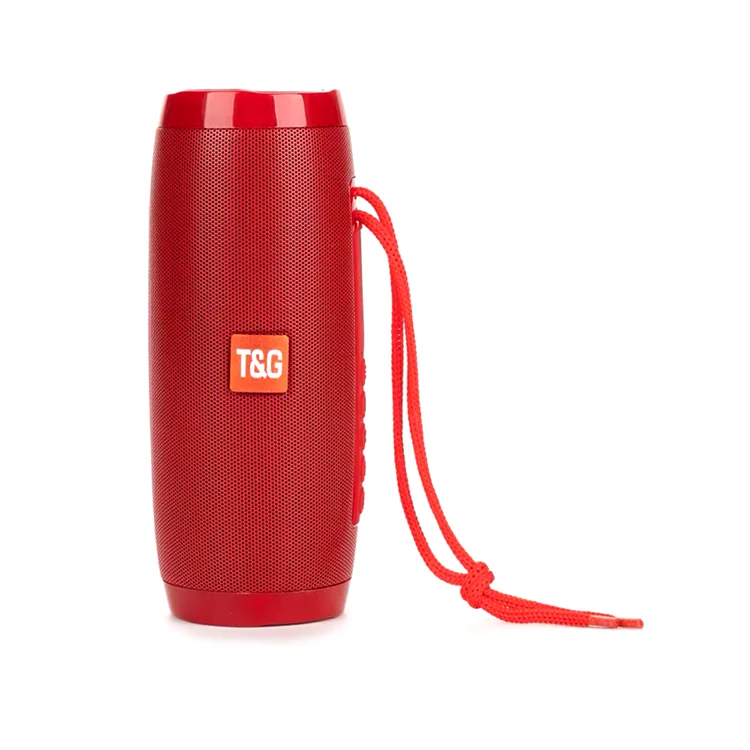TG157 Portable LED Light Wireless Speakers Outdoor Super Bass Loudspeaker FM Radio Wireless Bluetooths Speakers - ANKUX.COM