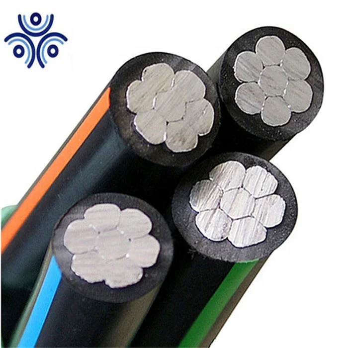 Ul Listed Aerial Service Entrance Cable Bundled Abc Cable Urd/ud Cable