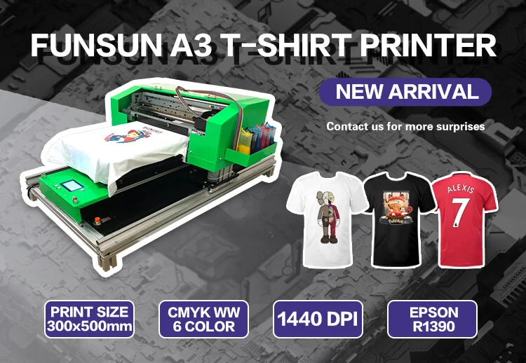 cheapest inkjet digital t shirt printer