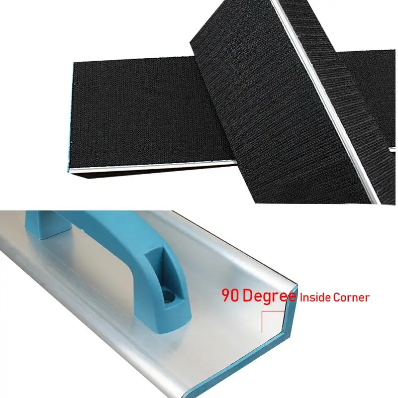 90 Degree Inside Corner Sanding Tool For Drywall Finishing Sanding