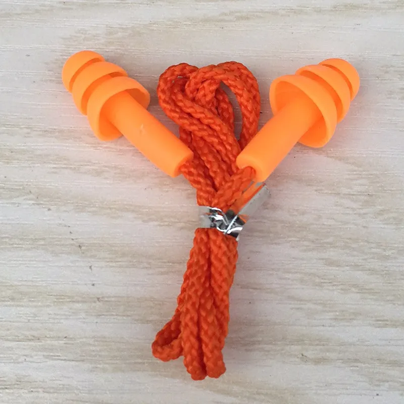 High Fidelity Noise Reduction Swimming Earplugs Christmas Trees Shape