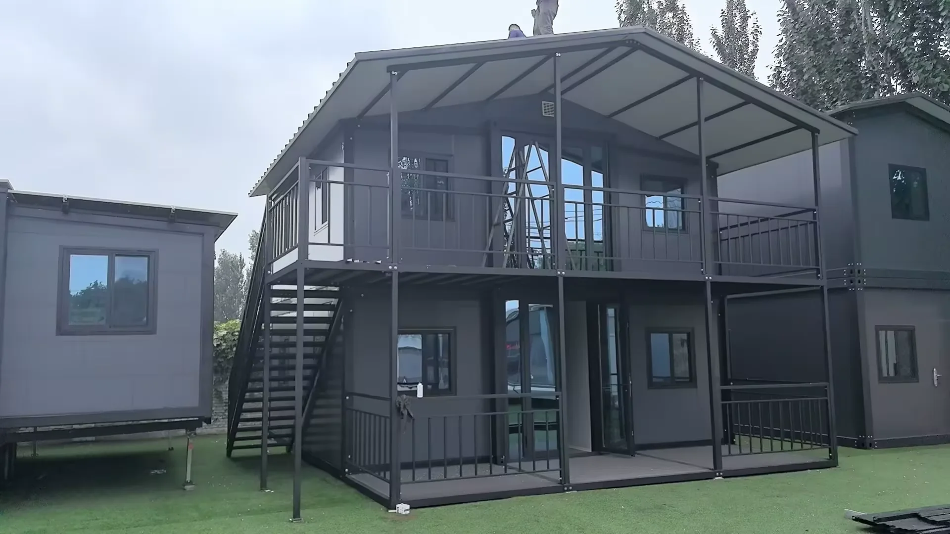 Terrific Rates Luxury 20ft 40ft Prefabricated Modular 2/3/4-Bedroom ...