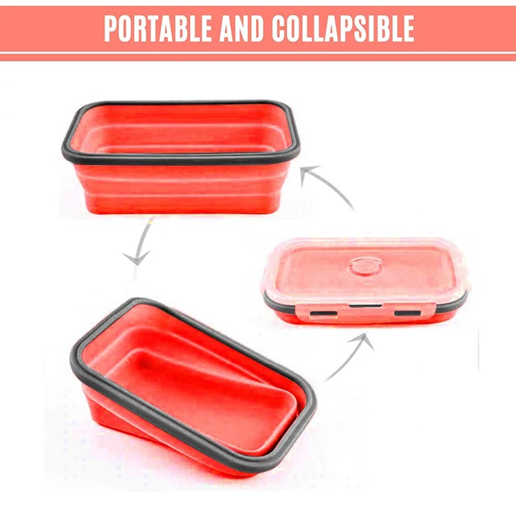 Conjunto De 4 Contenedores De Almacenamiento Con Tapa Hermética De