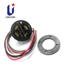 Twist-Lock Female type Street Light Lighting Connector Receptacle 7 PIN