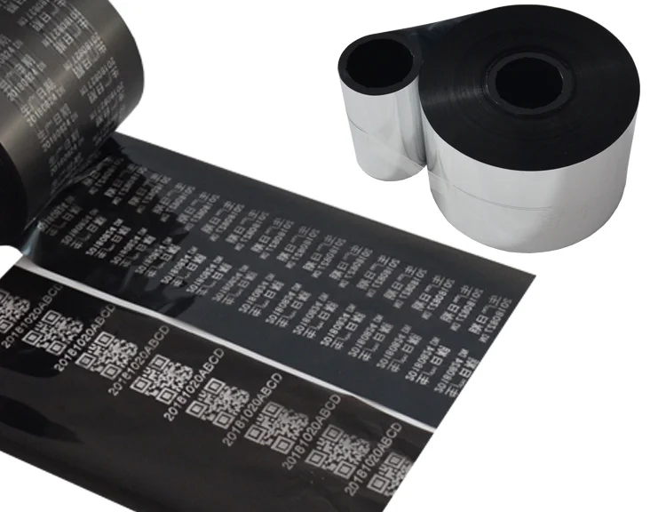 33mm 55mm 450m 600m Thermal Transfer Overprinter Near Edge Tto Ribbon