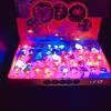 Christmas LED ring hot sale 50pcs one set glow ring finger light party toy
