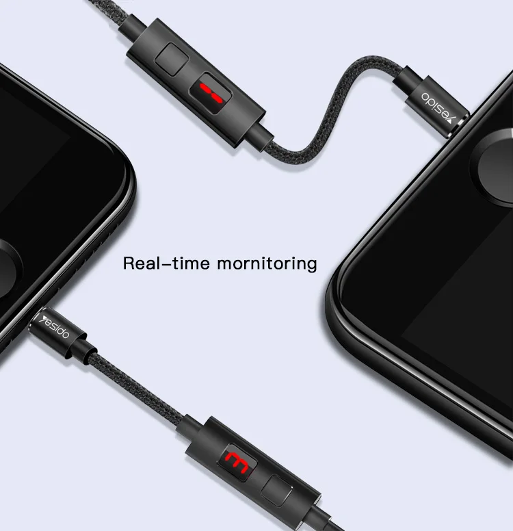 5A Charging Usb C Cable Intelligent Timing Power Off Cell Phone Type C Charger Data Cable