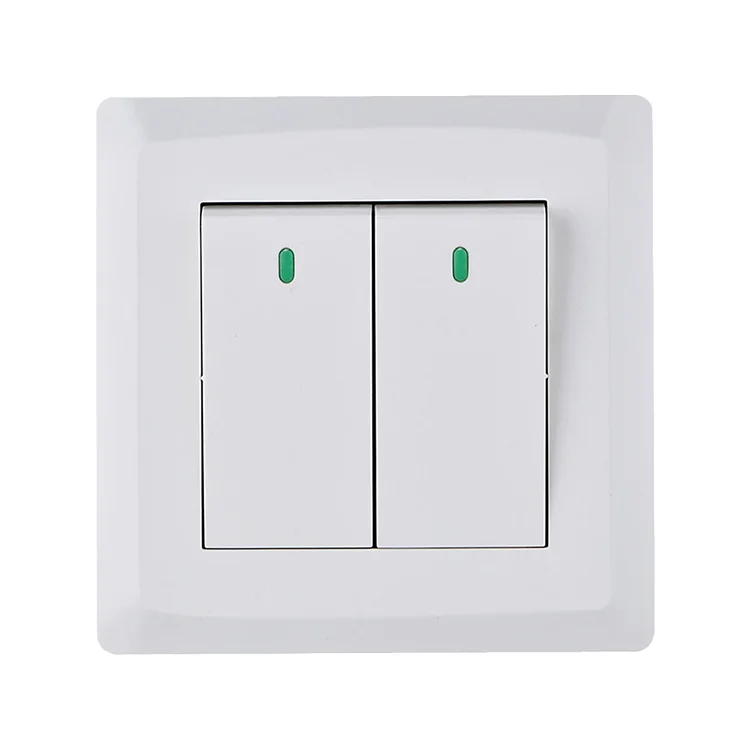 Factory Custom Popular Product Household Modern UK Standard Plug Living Room Indoor Wall TV Satellite Socket and Switch