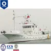 78 ft China Fiberglass Hull Material RSW Tuna Longline Commercial Fishing Boat for Sale Fiji with Refrigerated Seawater Systems