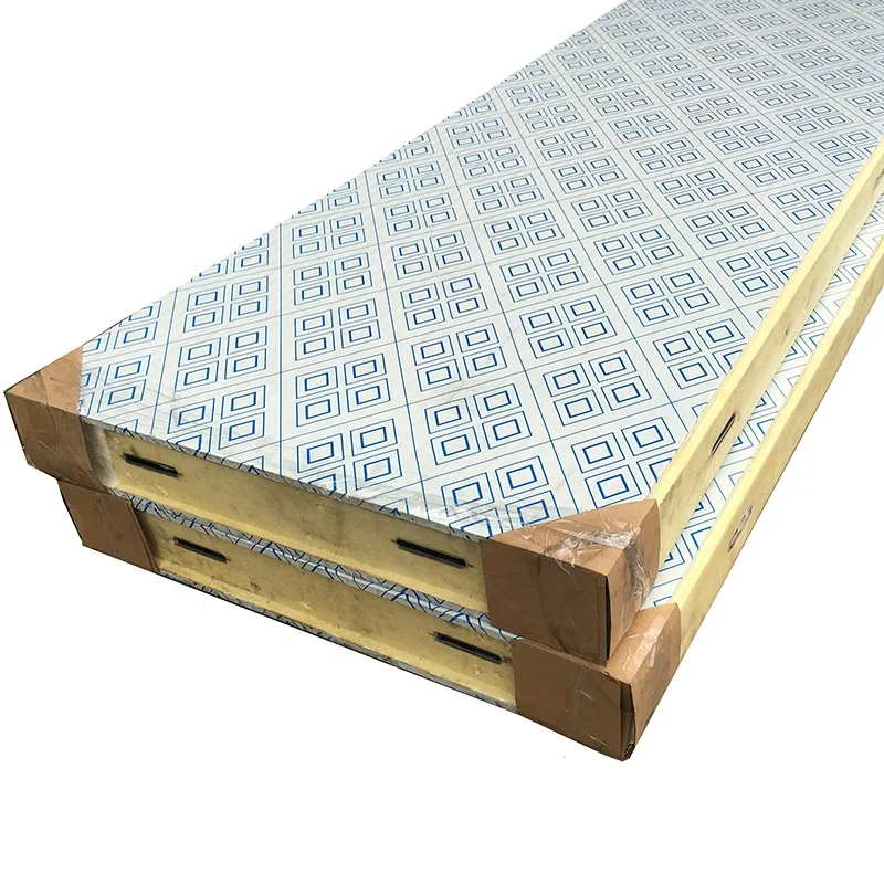 Low R-Value 100mm Thermal Insulation Polyurethane/Pu Sandwich Panel Price