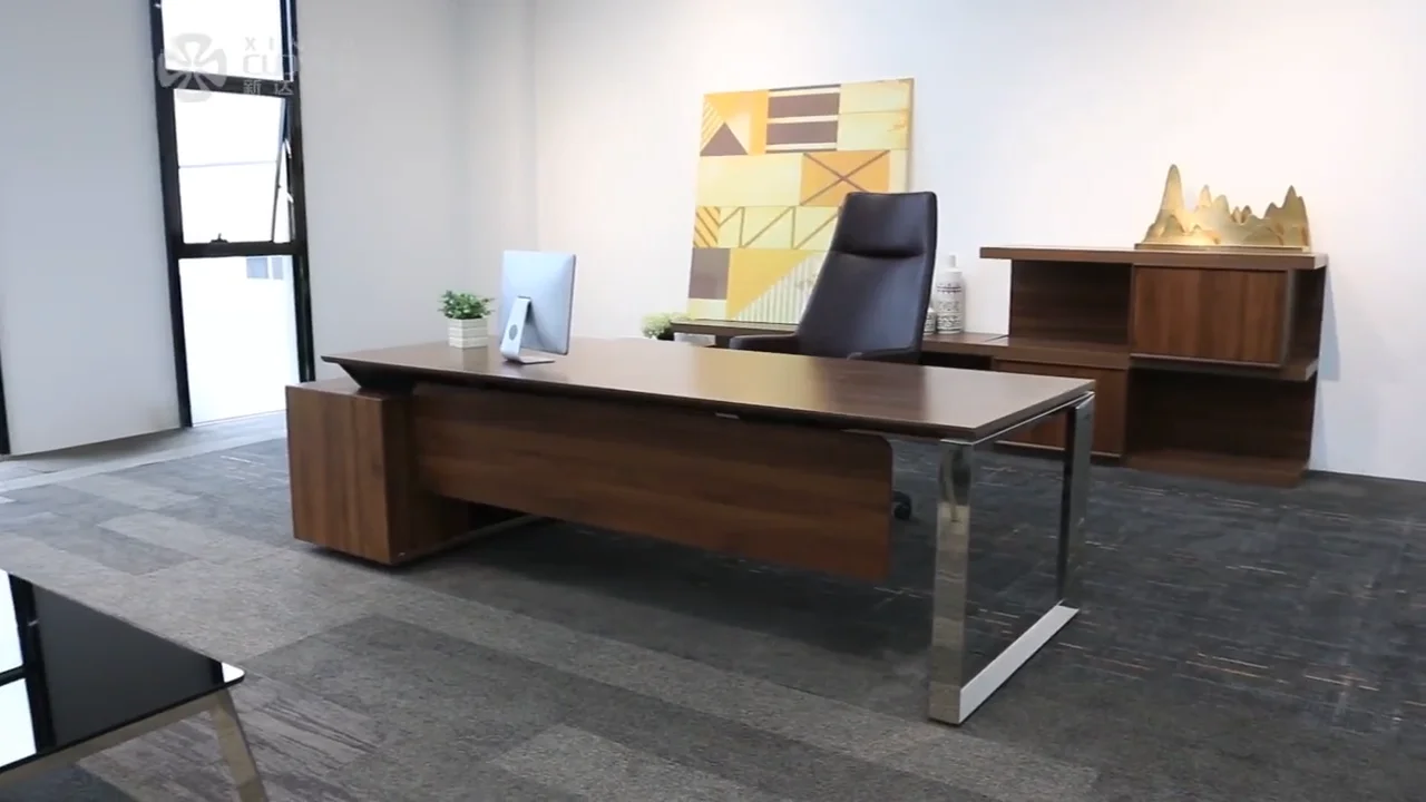 モダンなドクターオフィスデスクl字型マネージャーテーブル引き出し付き高級エグゼクティブオフィスデスク Buy ドクターオフィスデスク