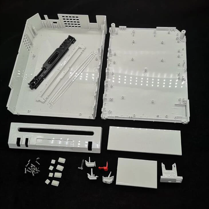 Housing Shell For Nintendo For Wii Console Replacement Outer Shell