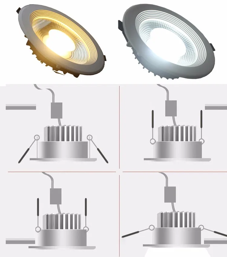 Hot Sales led downlight australian standard with wholesale price