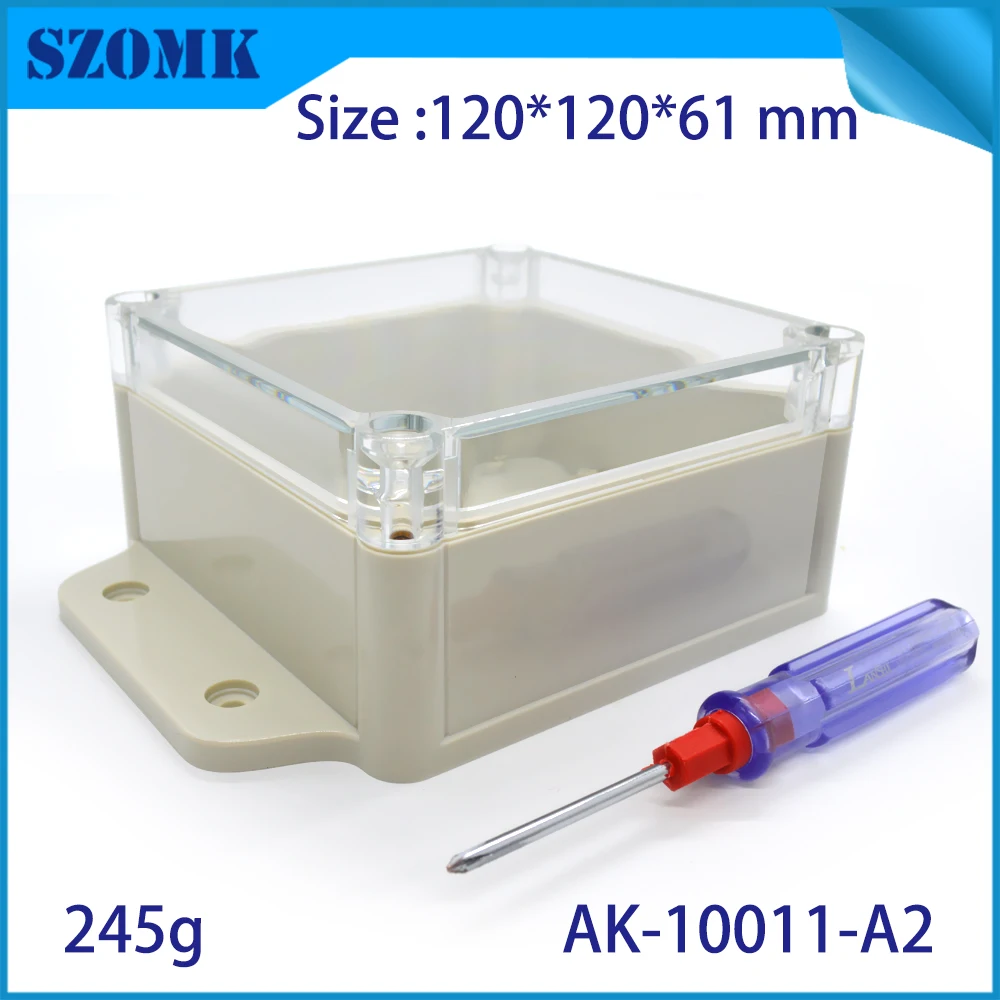 Szomk Weatherproof Ip68 Scepter Retrofit Outdoor Telephone Junction Box Behind Drywall For Heavy