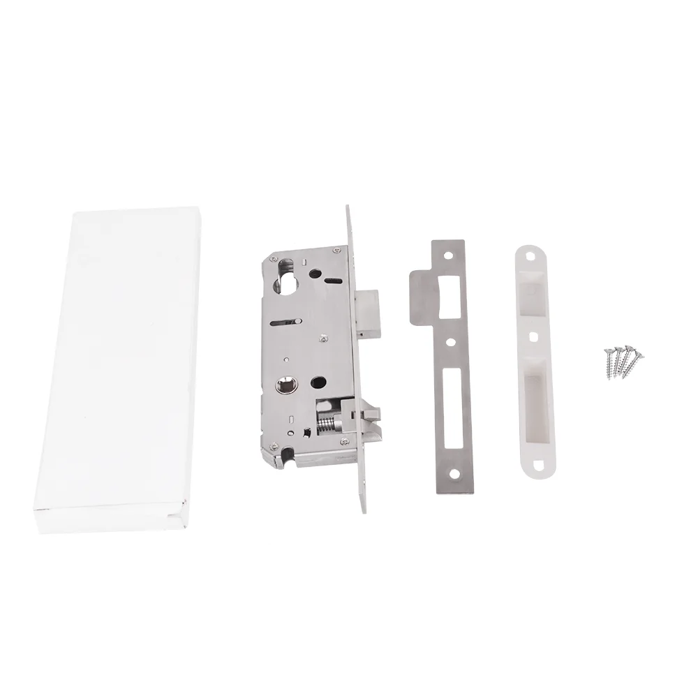 45 Mm Backset Mortise Lock Set Steel Aluminum Wooden Door Safety