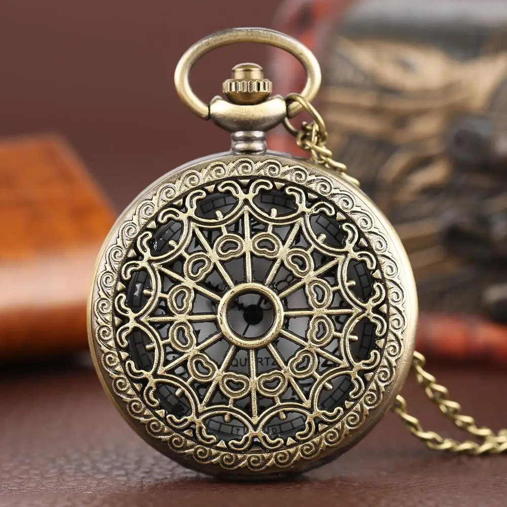 Wholesale Luminous Digital Pocket Watches Men Vintage Automatic