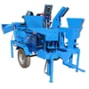 Diesel Hydraulic WT2-20M clay interlocking compressed earth block making machine price