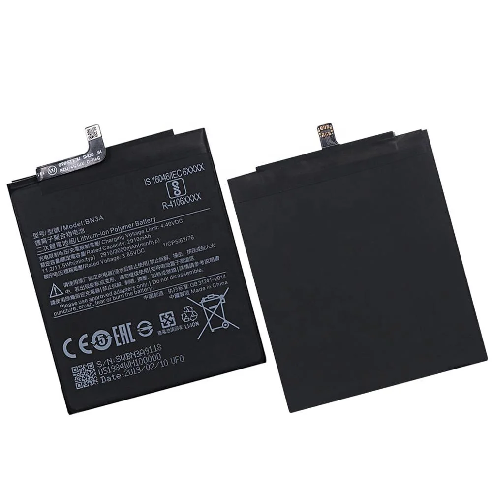 Batterie Pour Téléphone Portable,2910mah,Modèle Bn3a,Pour Xiaomi Mi