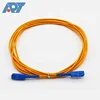 Competitive price SC type singlemode optical cable patchcords simplex / duplex fiber optic patchcord