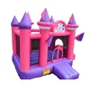 colorful playground inflatable bouncer combo jumping bounce house bouncy castle slide combo