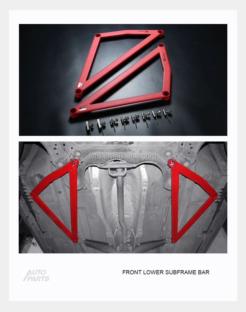 Lvtu Factory Price Safety Bar Strut Tower Brace Subframe Brace Kits