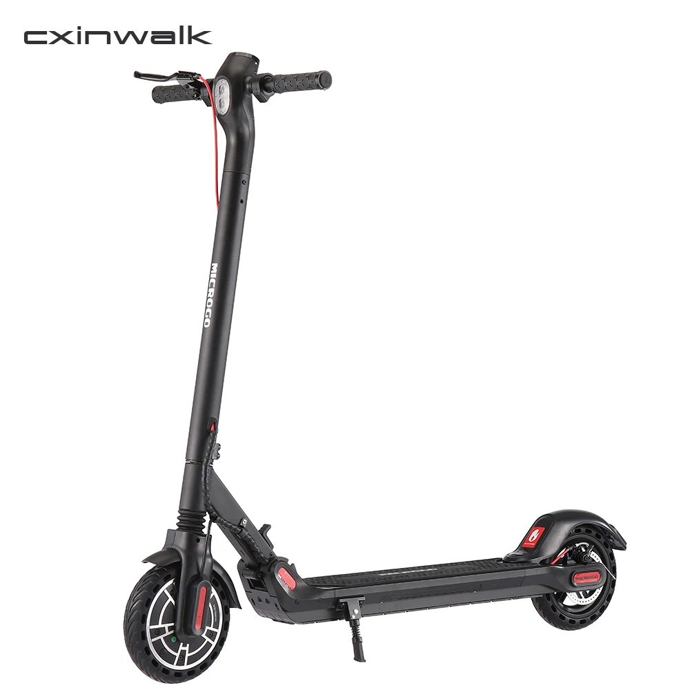 31km/h Long range  electric scooter 36V 350W 2020 upgrade hot sale electric scooter IPX4 high quality factory patent model