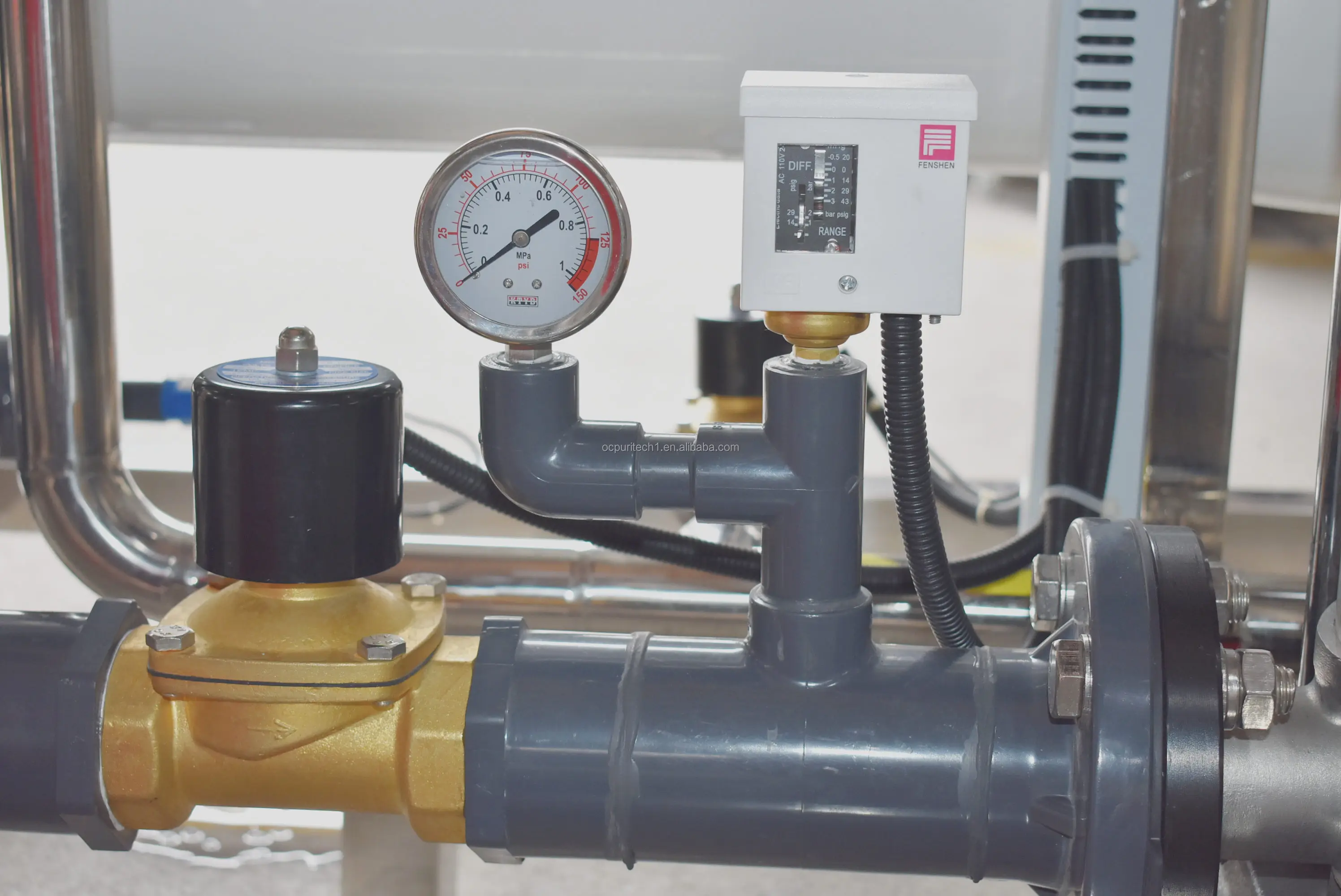 6TPH Industrial RO Water Purification Machine Water Treatment Equipment