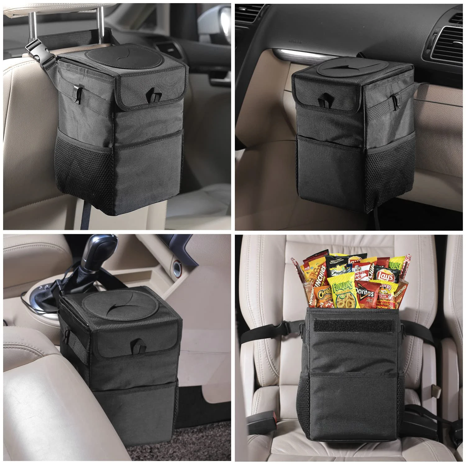 Hot Selling Upgraded Version Universal Foldable Car Organizer