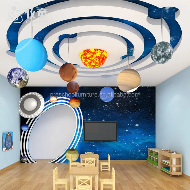 Nursery School Equipment Indoor Children Care Center Furniture For Hot