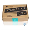 Customized aircraft box primary color with clapboard traction rope pet toys and supplies special packaging