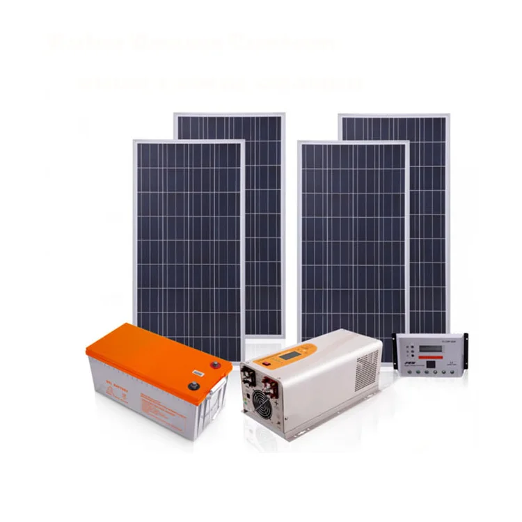 Yifan 5kW 6kW photovoltaic solar panel complete system 1200W solar system roof installation kit with battery