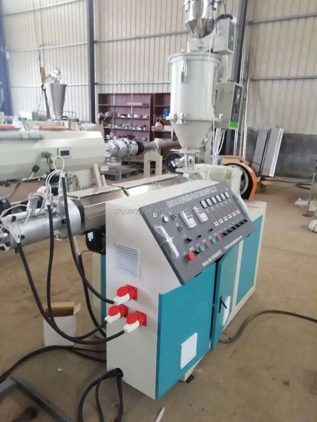 1kg Output Mini Small Pp Pe Pc Pvc Ps Abs Extruder Machine Extruder