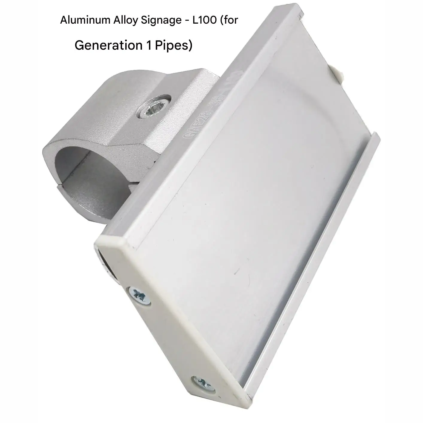 product 28mm aluminum alloy signage third generation aluminum alloy lean pipeline bar workbench turnover cart rack flow rack-16