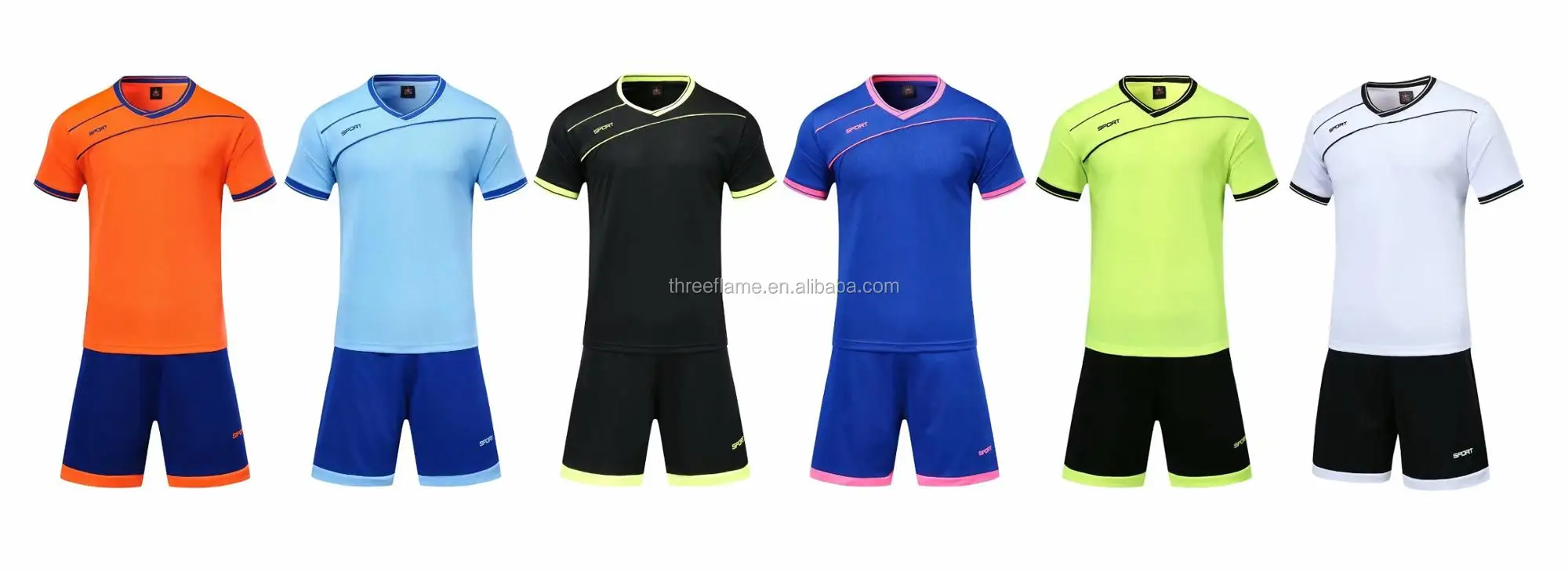 Source Customize 20/21 Blank Football Jerseys Shorts Set Kids Boys Soccer  Uniform Men Women Futsal Team Training Suit Sport Tracksuit on m.