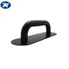 Hot sell black stainless steel channel hollow pull Handle on Plate
