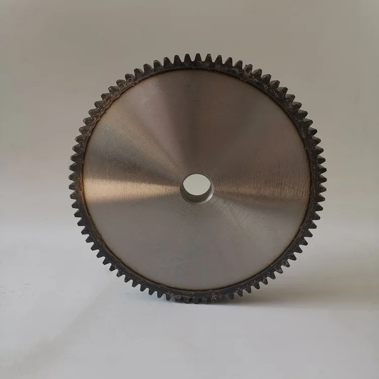 flat edge spur industrial  gear in stock