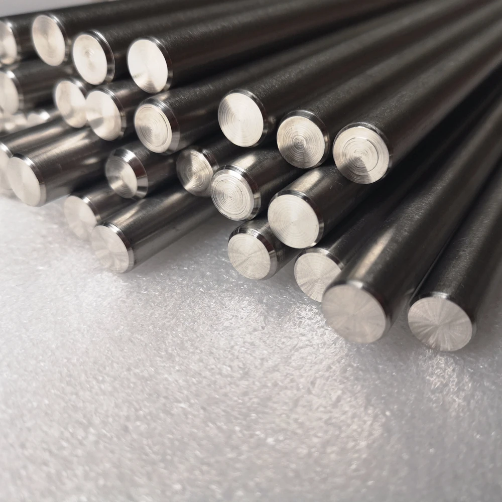 Polished 8mm Astm B348 Grade 5 Titanium Round Bar In Stock - Buy Astm ...