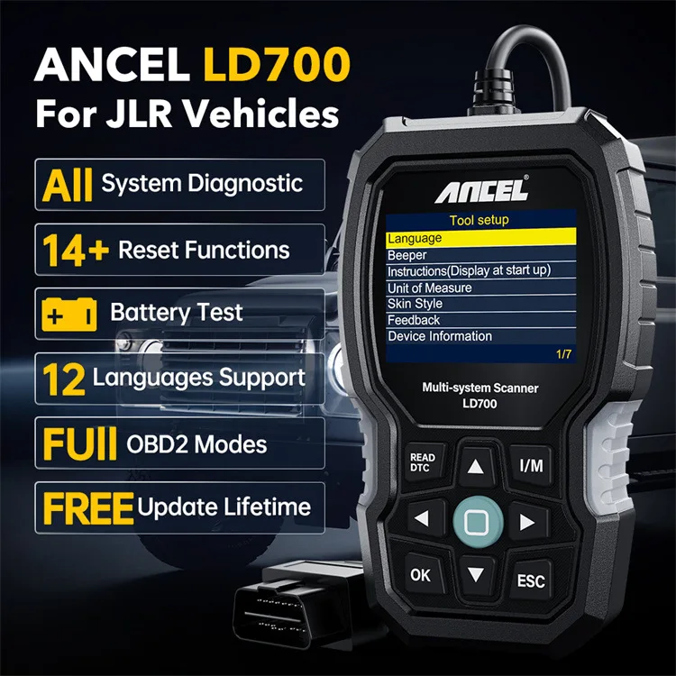 Ancel LD700 Diagnostic Tool