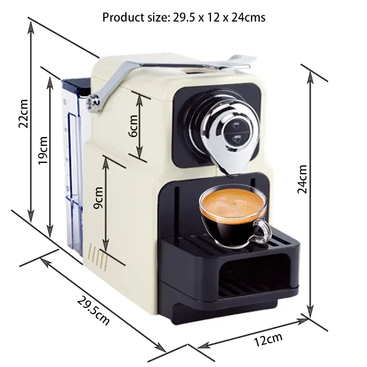 Multifunction Electronic Portable Small Espresso Coffee Machine 1500w
