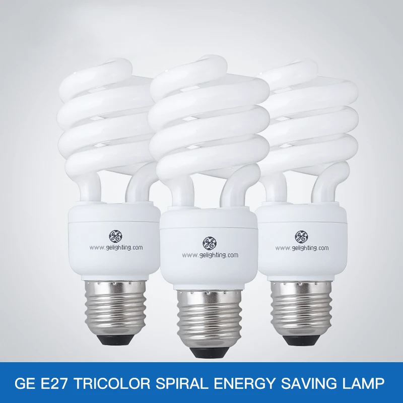 e27 screw 20w 23w warm white spiral compact fluorescent lamp