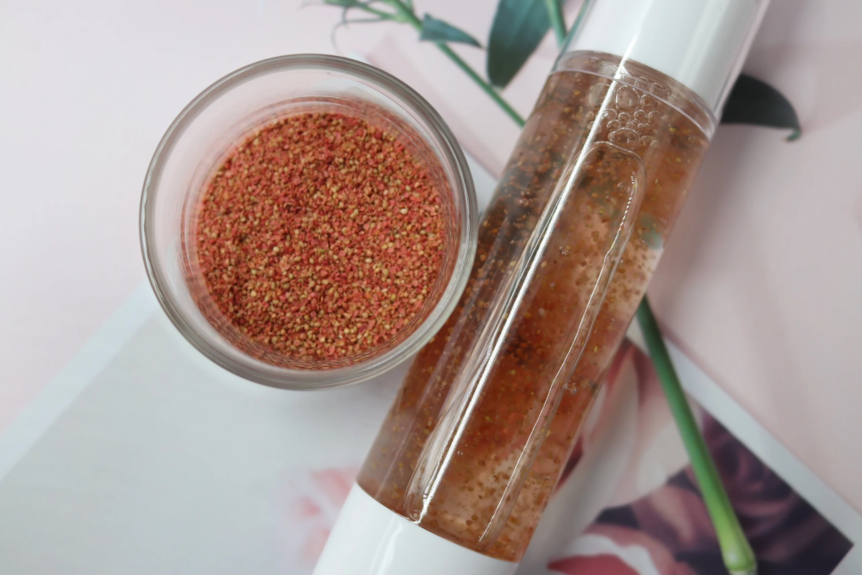 Plant Exfoliating Beads,Body Scrub Beads 100natural Buy Scrub Beads