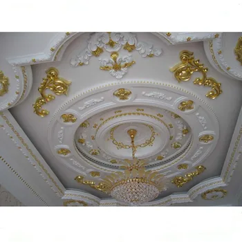 Pop Ceiling Design Gilt Polyurethane Pu Molding Profile For House Buy Pu Molding Profile For House Polyurethane Pu Molding Profile For House Gilt