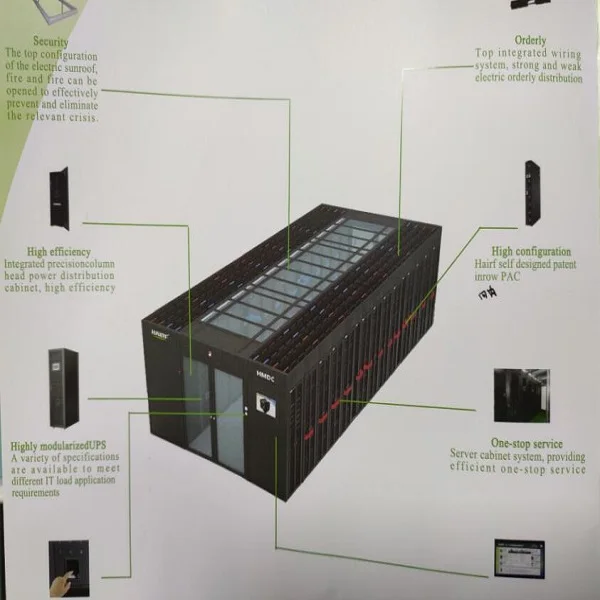 Container Data Center Server Room Air Conditioning System