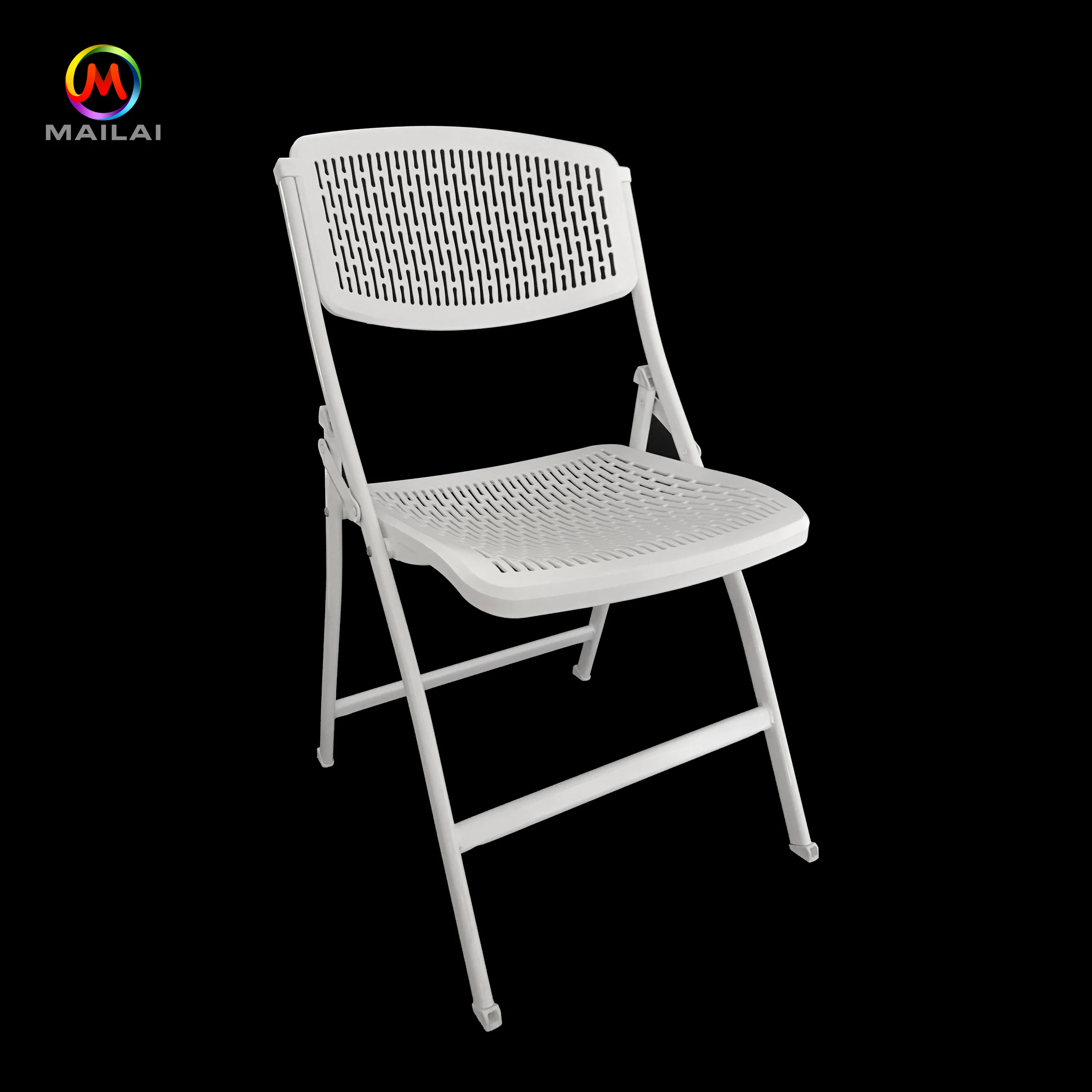 Wholesale White Pp Resin Plastic Napoleon Folding Chairs For Wedding