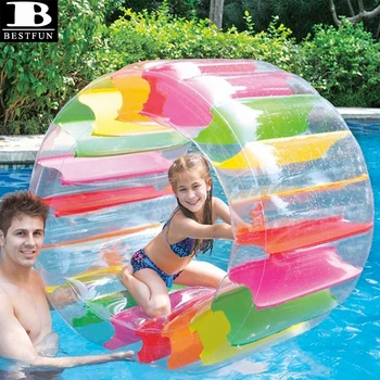 water wheel inflatable pool toy