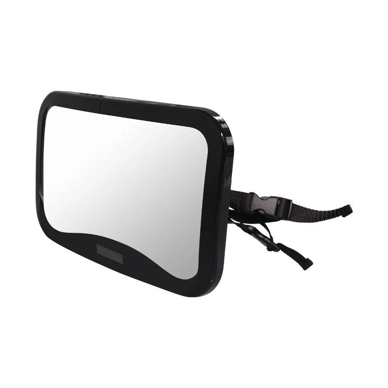 mirror for fixed headrest