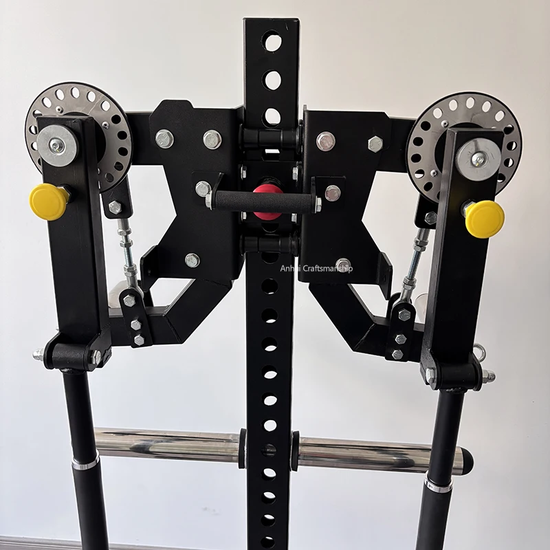 75x75mm Square Tube Squat Rack - Versatile Home Gym Power Cage