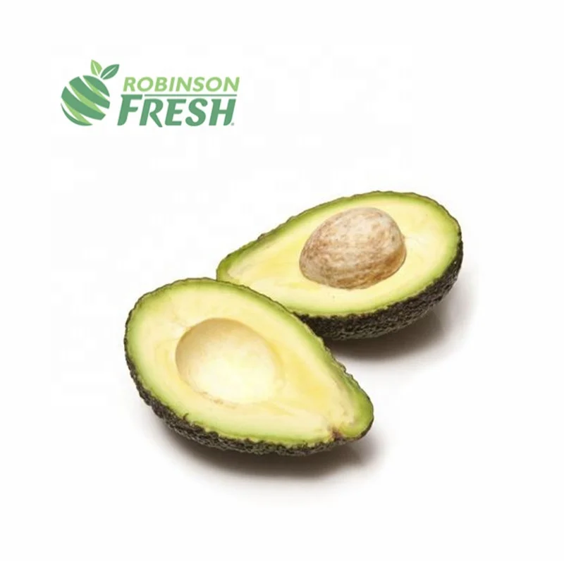 
Mexico Grown Alligator Pear Fresh Avocado Robinson Fresh MOQ 60-70 Count Quick Delivery in US 